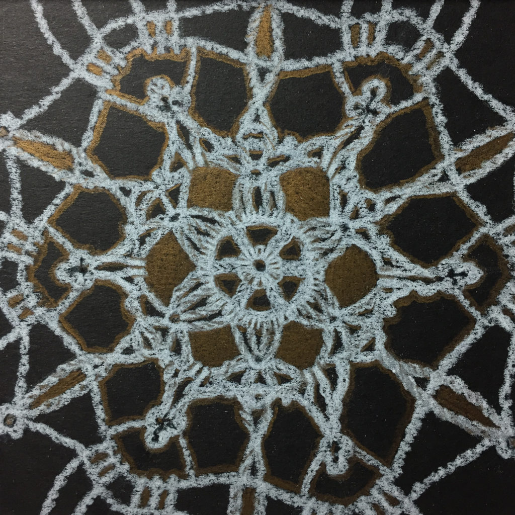 “Lace Drawing #3” – Carol Sexton Art